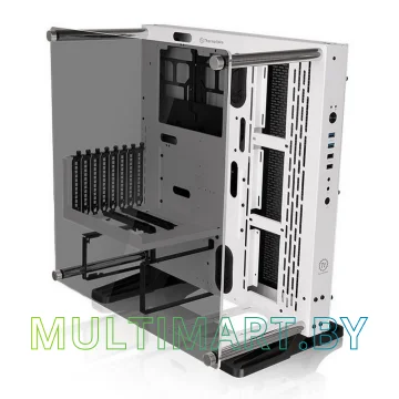 Корпус Thermaltake Core P3 Tempered Glass Snow Edition CA-1G4-00M6WN-05 картинка 2